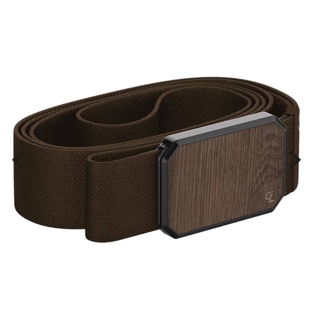 NWT Groove Belt small with Rich Wood Detail - Picture 2 of 9